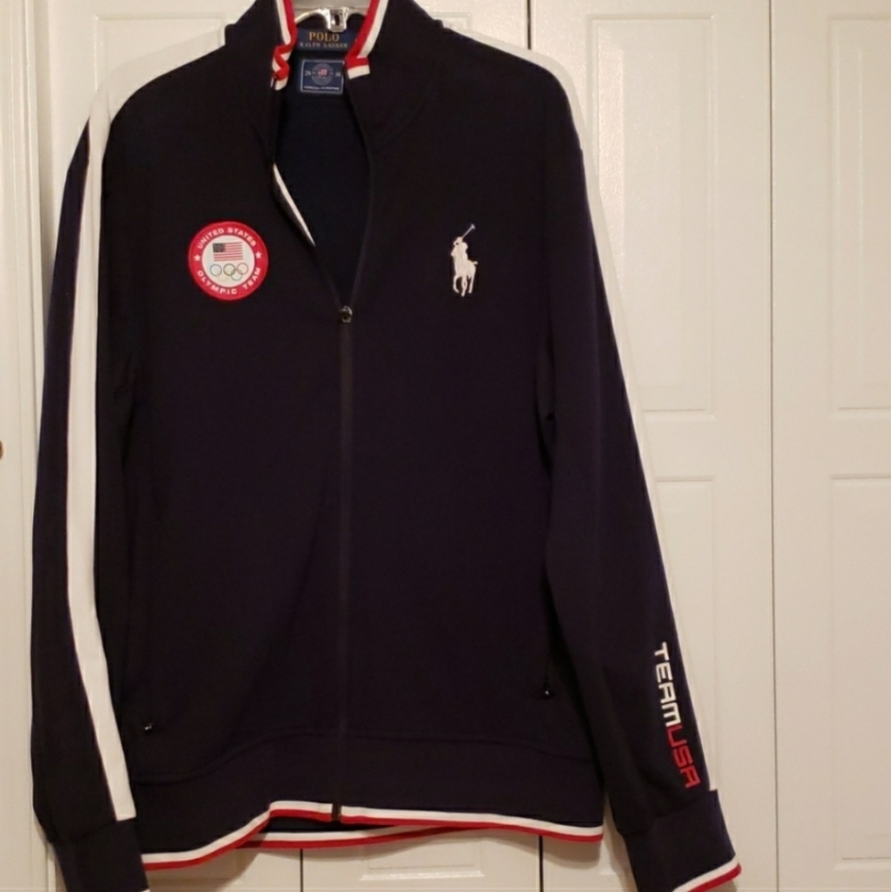 USA 2016 Olympic Team Jacket, by Ralph Lauren Polo